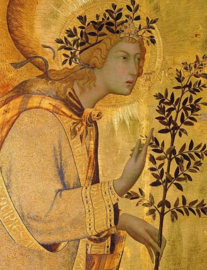 Aartsengel Gabriel, Simone Martini