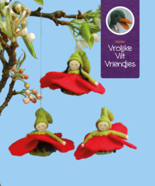Klaproos bolletjes (zelfmaakpakketje)