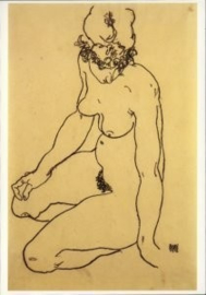 Zonder titel, 1918, Egon Schiele
