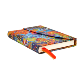 12 maands agenda Paperblanks 2027 Celestial Magic Mini Horizontal