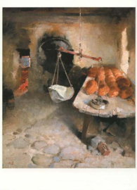 De bakkerij, Helene Schjerfbeck