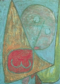 Engel, nog vrouwelijk, Paul Klee