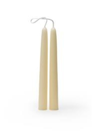 Bijenwaskaars B2 wit 2,2x25 cm