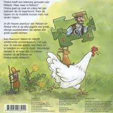 Waar is Pettson, puzzelboek met 36 stukjes
