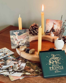 Petit Prints seasonal cards, Iris Esther