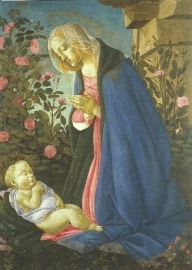 Aanbidding van het kind, Sandro Botticelli