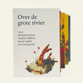 Troostboekje 'Over de grote rivier', voor kinderen