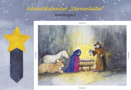 Adventskalender om zelf te maken, Frieda Galitsch