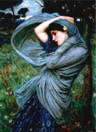 Boreas, John William Waterhouse