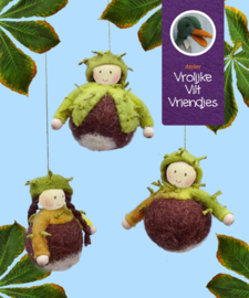 Kastanje bolletjes (zelfmaakpakketje)