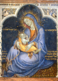 Madonna van de deemoed, Bartolomeo Pellerano da Camogli