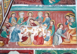 Avondmaal en voetwassing, Lombardisch 16de eeuw