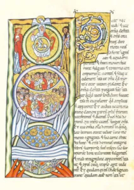 Oneindig licht, Hildegard von Bingen, Luxe kaartenbox 10 dubbele kaarten met enveloppen