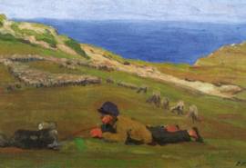 Herdersjongen op Hiddensee, Elisabeth Büchsel