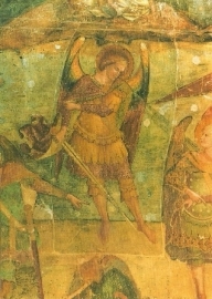 Jongste gericht, Michael, Camposanto