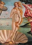 De geboorte van Venus (detail), Sandro Botticelli