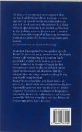 Om iets te kunnen zien moet je een hart hebben / Rudolf Steiner