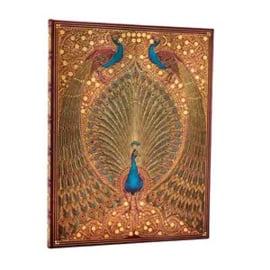 Hafiz's Peacocks Ultra unlined, notebook Paperblanks