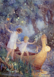 De boot naar sprookjesland, Margaret Tarrant
