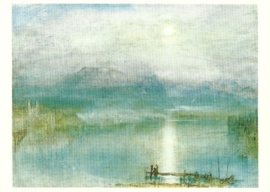 Vierwoudstedenmeer in maanlicht, J.M.W. Turner