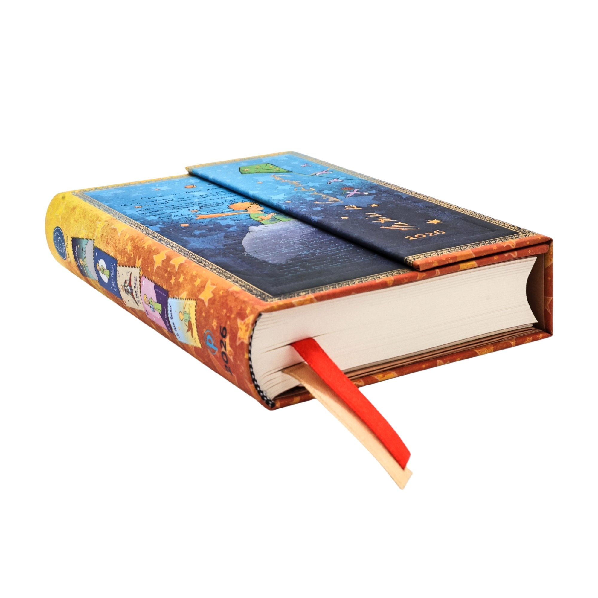 12 maands agenda Paperblanks 2026 Saint-Exupéry, The Little Prince