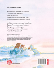 Een eiland vol dieren / M van der Zanden