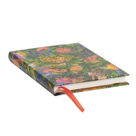 12 maands agenda Paperblanks 2025 Jungle Song Midi Horizontal