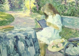 De lectuur, Henri Lebasque