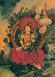 White Tara (lang leven)