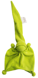 Sussekind duimpopje badstof lime (28x10cm)