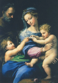 Madonna met de roos, Rafael