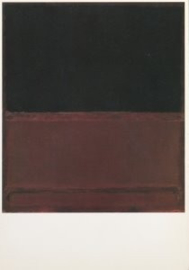 Zwart en bruin, Mark Rothko