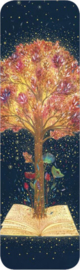 Boekenlegger Jehanne Weyman "L'arbre de Mots"