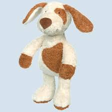 Sigikid knuffel, hondje