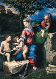 Madonna della quercia, Rafael