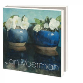 Kaartenmapje met enveloppen, Flowers, Jan Voerman, Museum de Fundatie
