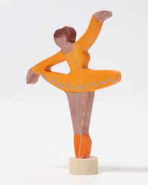 Steker Ballerina oranje