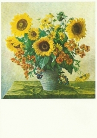 Zonnebloemen, Carl Berndt