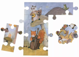 Puzzel Muzikanten ( 40 stukjes, Egmont)