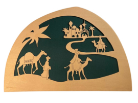 Silhouet De Noest Drie koningen