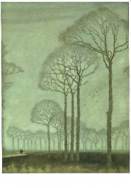 Bomenrij, Jan Mankes