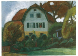 Huis van de Russen, Gabriele Münter