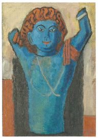 De blauwe demon, Gabriele Münter