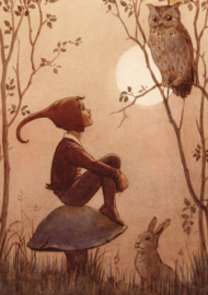 Elf en uil, Margaret Tarrant