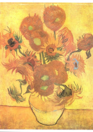 15 zonnebloemen, Vincent van Gogh