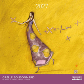 G. Boissonard, Le Sourire, 30x30cm maandkalender 2027