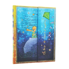 Saint-Exupery, The Little Prince Ultra unlined, notebook Paperblanks
