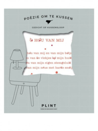 Poëzie om te kussen, Plint, O hou van mij, Joke van Leeuwen