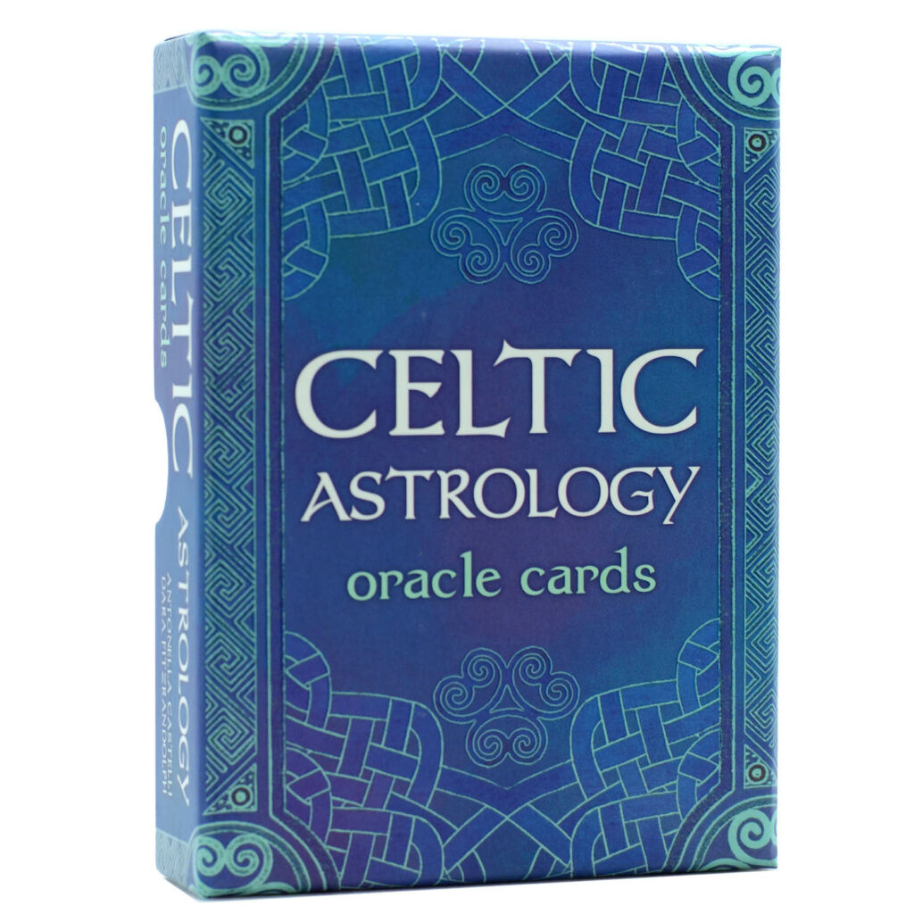 Celtic Astrology oracle cards / Antonella Castelli