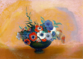 De anemonen, Odilon Redon